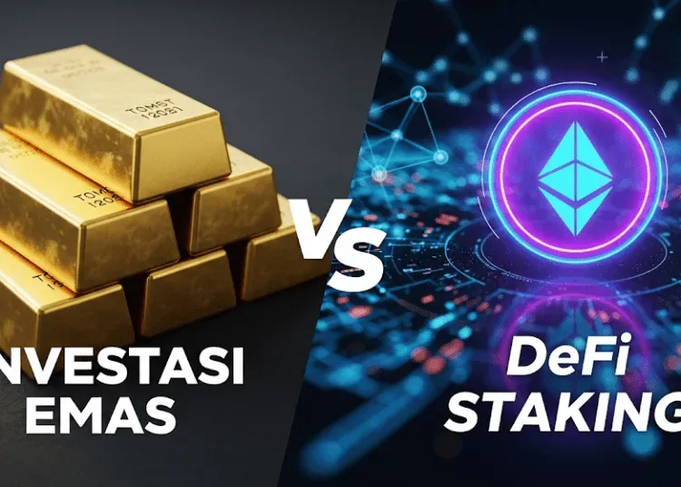 DeFi Staking: Alternatif Investasi Emas Digital 2025?