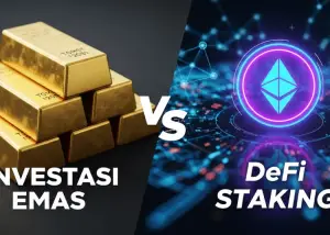 DeFi Staking: Alternatif Investasi Emas Digital 2025?