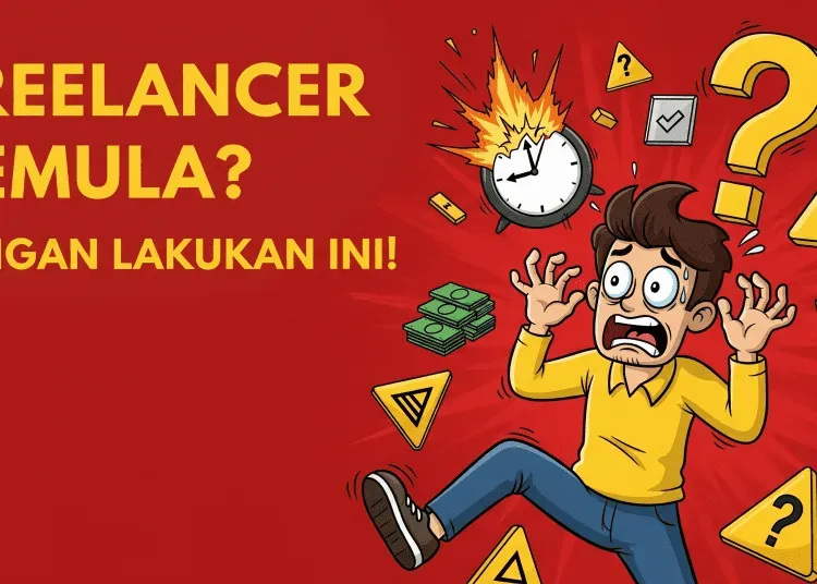 6 Kesalahan Fatal yang Sering Dilakukan Freelancer Pemula (dan Cara Menghindarinya!)
