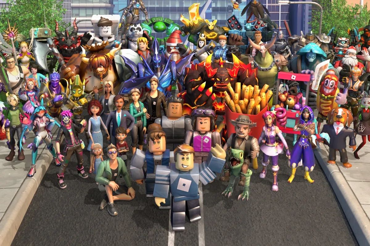 Laporan Kinerja Solid Picu Saham Roblox Tembus Rekor Tertinggi